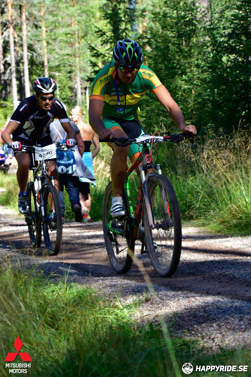 Bild från Cykelvasan 2016